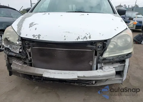 2008 Honda Odyssey Lx из США, поврежденный, VIN 5FNRL38218B101566